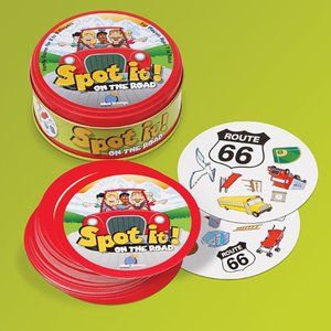 Spot It! On The Road matching letter